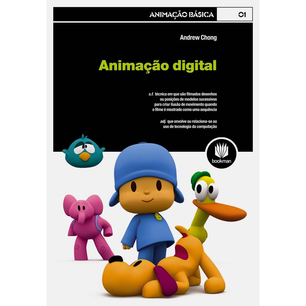 Livro - Animação Básica - Animação Digital - Volume 1