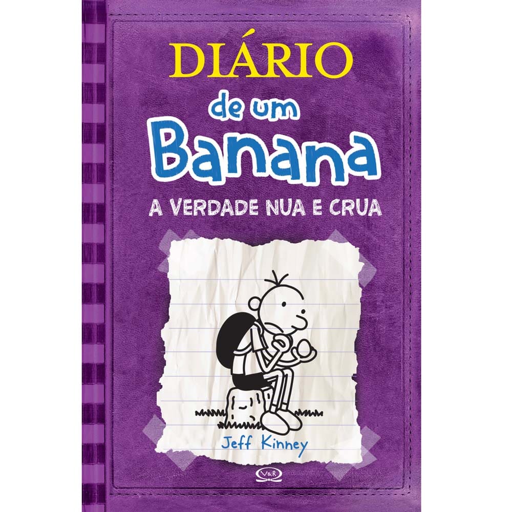 Livro - Diário de um Banana: a Verdade Nua e Crua - Volume 5 - Jeff Kinney
