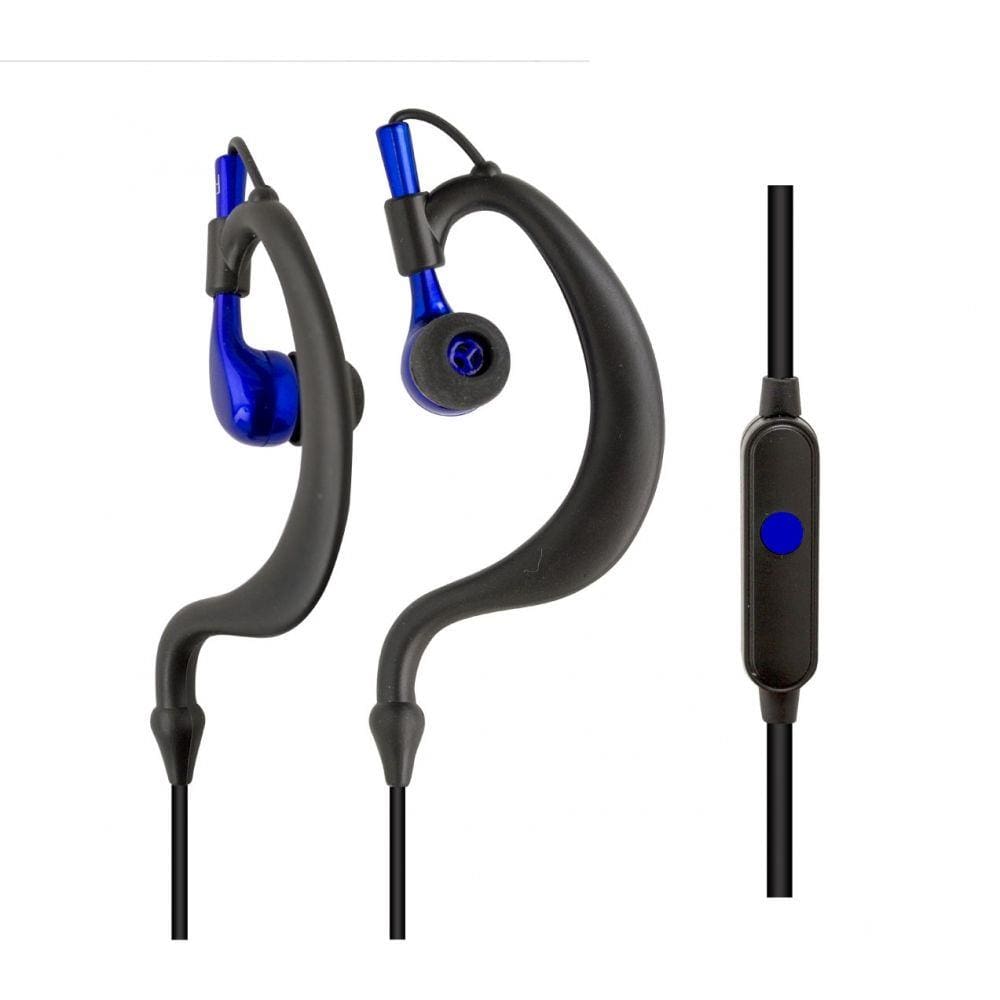 Fone de Ouvido Esportivo Tipo Auricular À Prova de Transpiração com Microfone Ta-23Ebh Targus