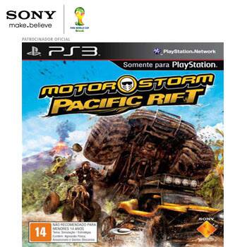 Jeu MotorStorm Pacific Rift – PS3 – Essentials – PAL FR – Bon état