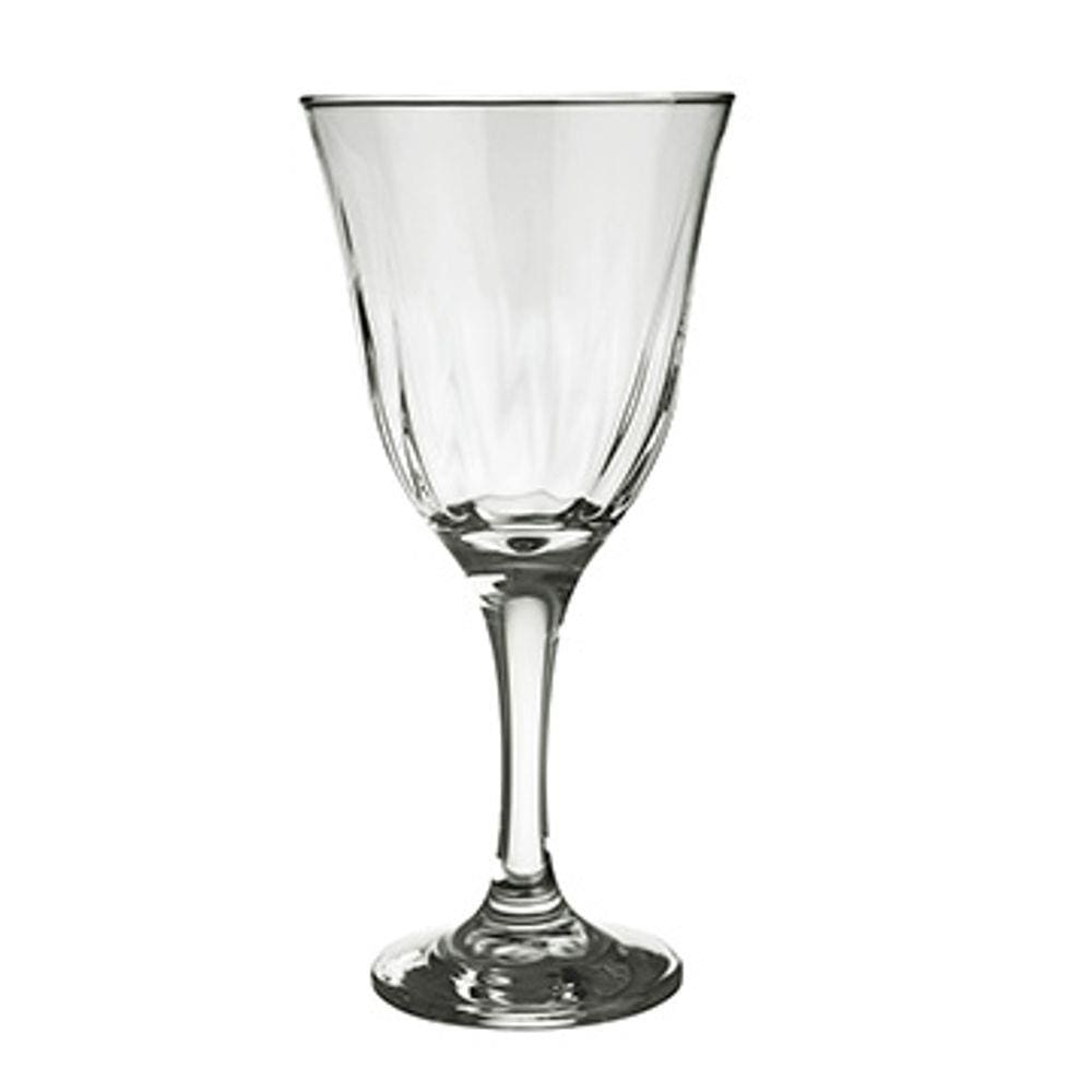 Conjunto de Taças 350ml Lírio Água 6 Peças - Nadir