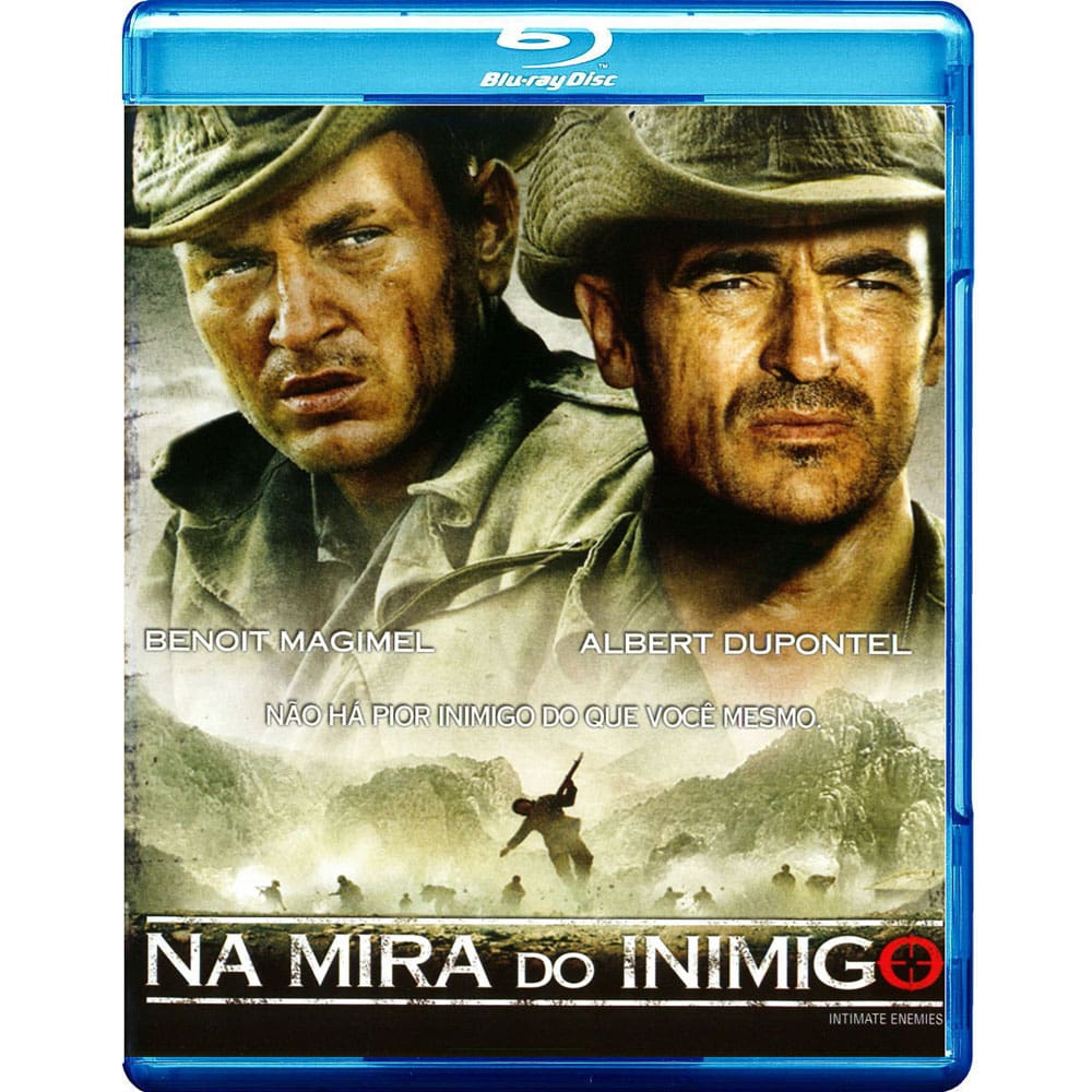 Blu-Ray - Na Mira do Inimigo