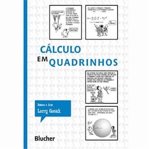 Livro - Cálculo em Quadrinhos - Larry Gonick