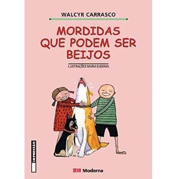 Livro - Mordidas que Podem ser Beijos - Walcyr Carrasco