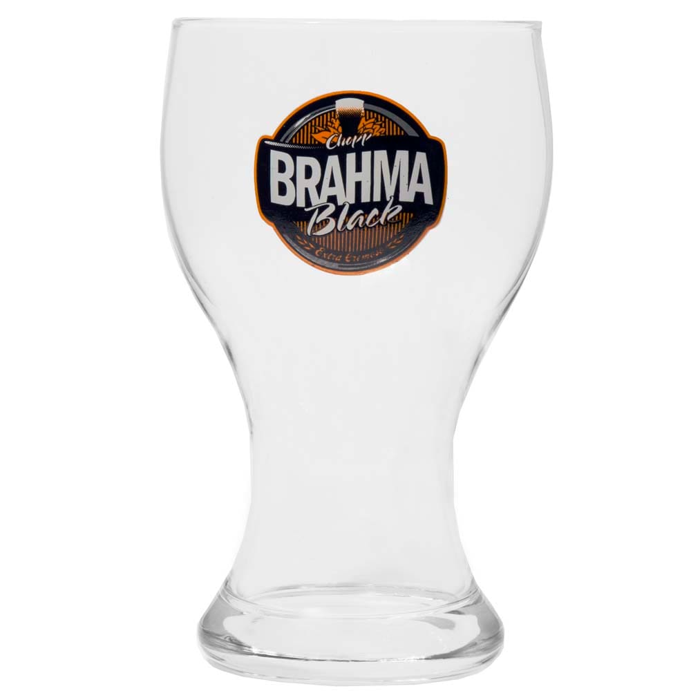 Copo para Chopp Crisal Brahma Black - 430ml