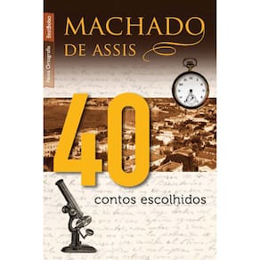 Livro - 40 Contos Escolhidos de Machado de Assis - Edição de Bolso
