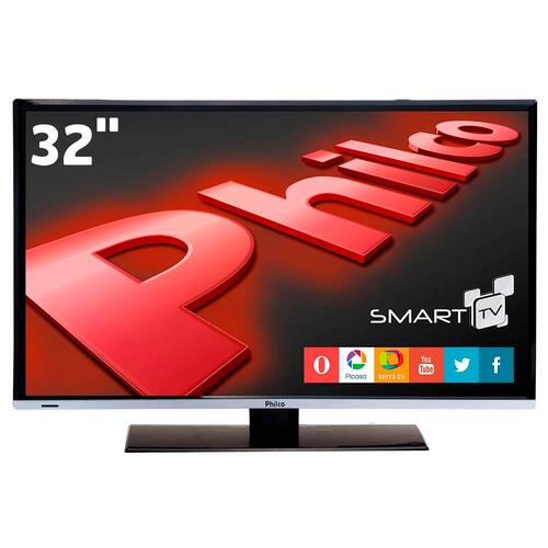 Smart TV LED 32" HD Philco | Ponto
