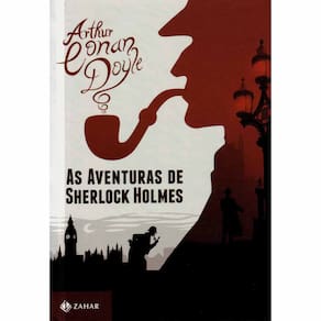 Livro - As Aventuras de Sherlock Holmes