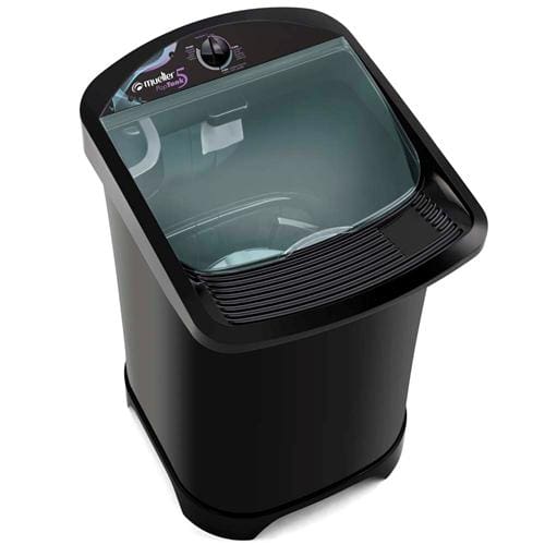 imagem-Tanquinho de Roupas Mueller Pop Tank Semiautomático 5kg - Preto - 220V