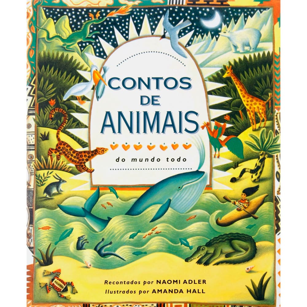 Livro - Contos de Animais do Mundo Todo