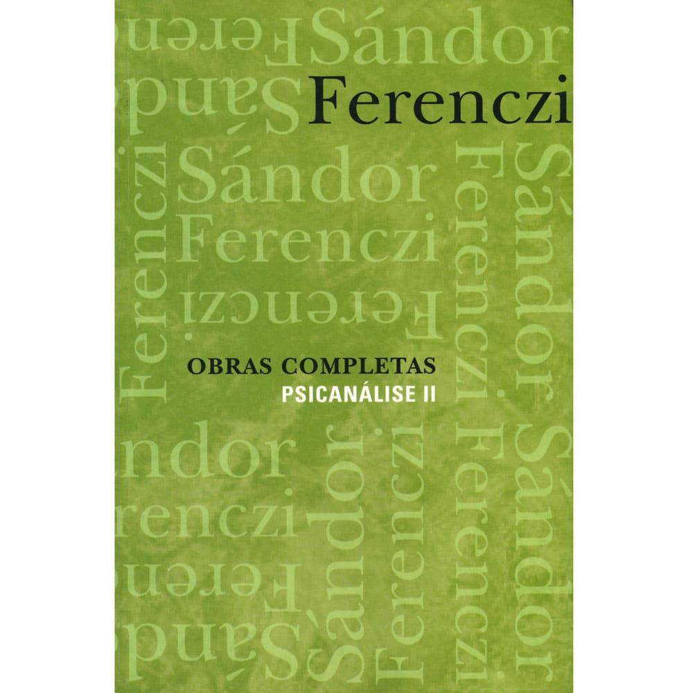 Livro - Obras Completas - Psicanálise - Volume 2