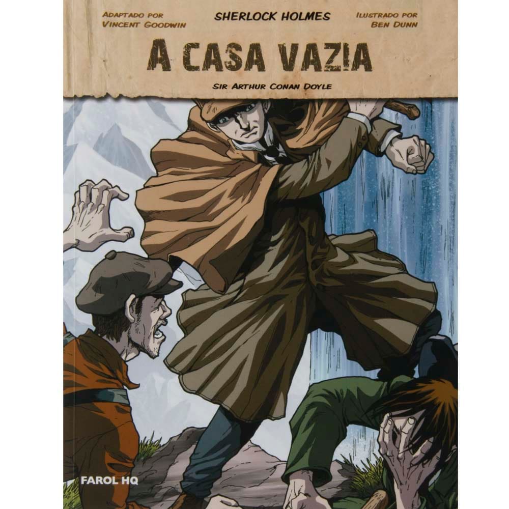 Livro - Sherlock Holmes - A Casa Vazia - Sir Arthur Conan Doyle