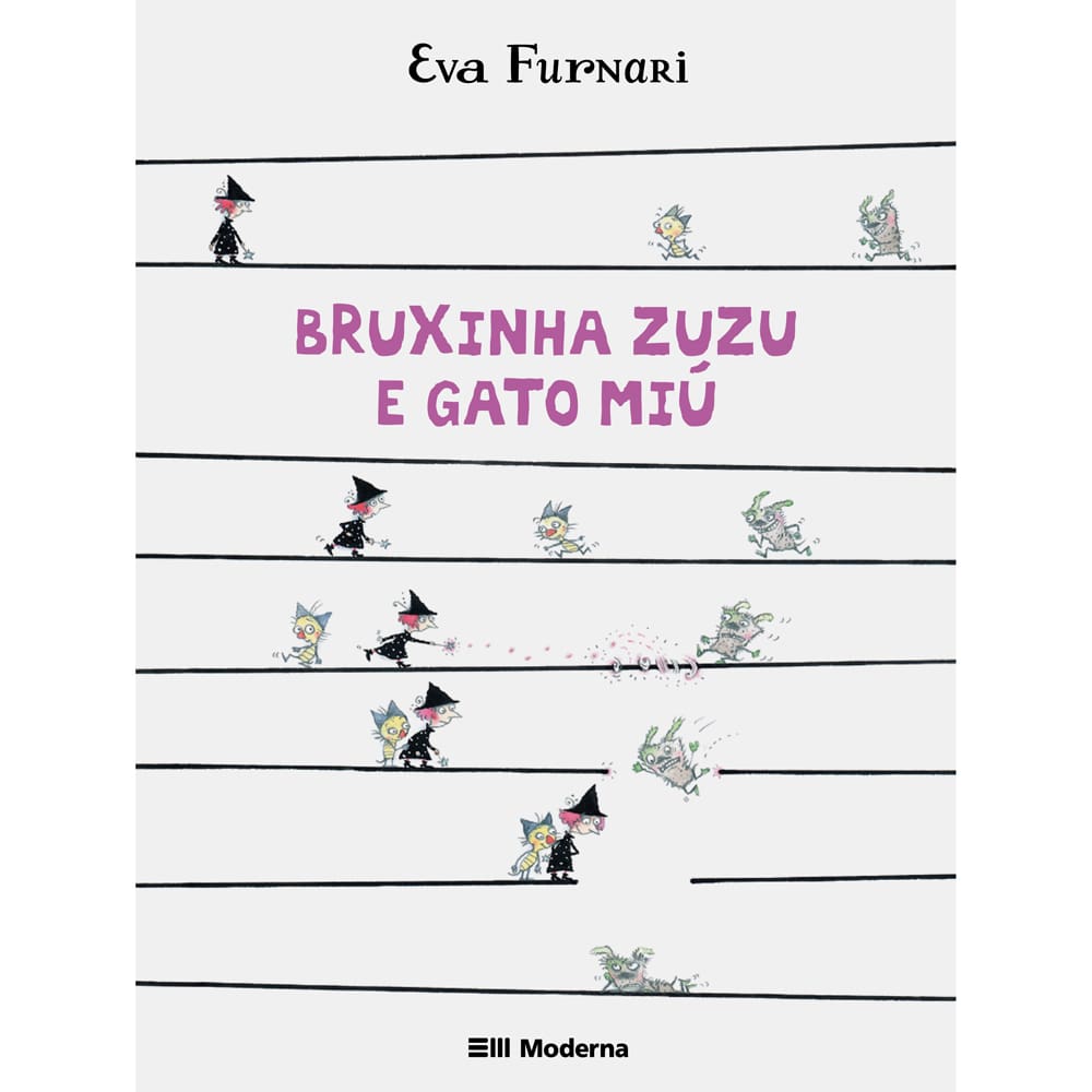 Livro - Bruxinha Zuzu e Gato Miú