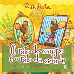 Livro - O Rato do Campo e o Rato da Cidade