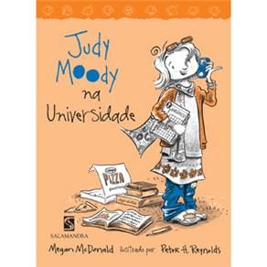 Livro - Judy Moody - Judy Moody na Universidade