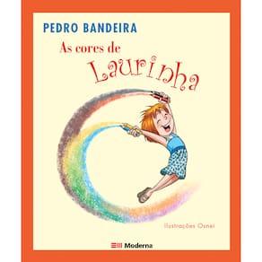 Livro - As Cores de Laurinha