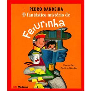 Livro - O Fantástico Mistério de Feiurinha - Pedro Bandeira