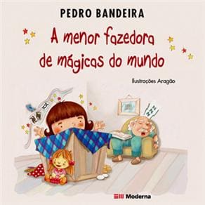 Livro - A Menor Fazedora de Mágicas do Mundo