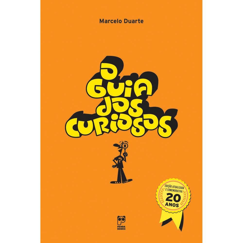 Livro – O Guia dos Curiosos - 20 anos - Marcelo Duarte