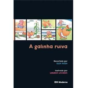 Livro - A Galinha Ruiva