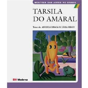 Livro - Mestres das Artes no Brasil - Tarsila do Amaral
