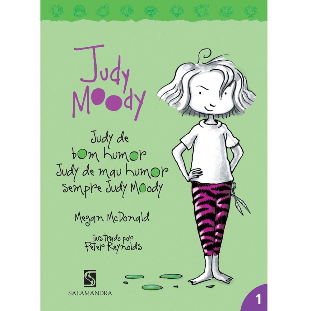 Livro - Judy Moody - Judy de Bom Humor, Judy de Mau Humor, Sempre Judy Moody