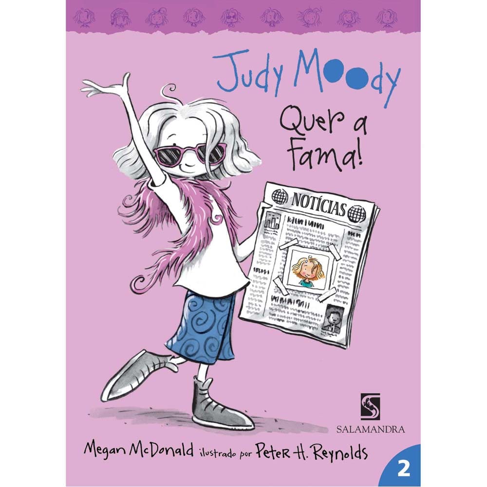 Livro - Judy Moody - Judy Moody Quer a Fama!