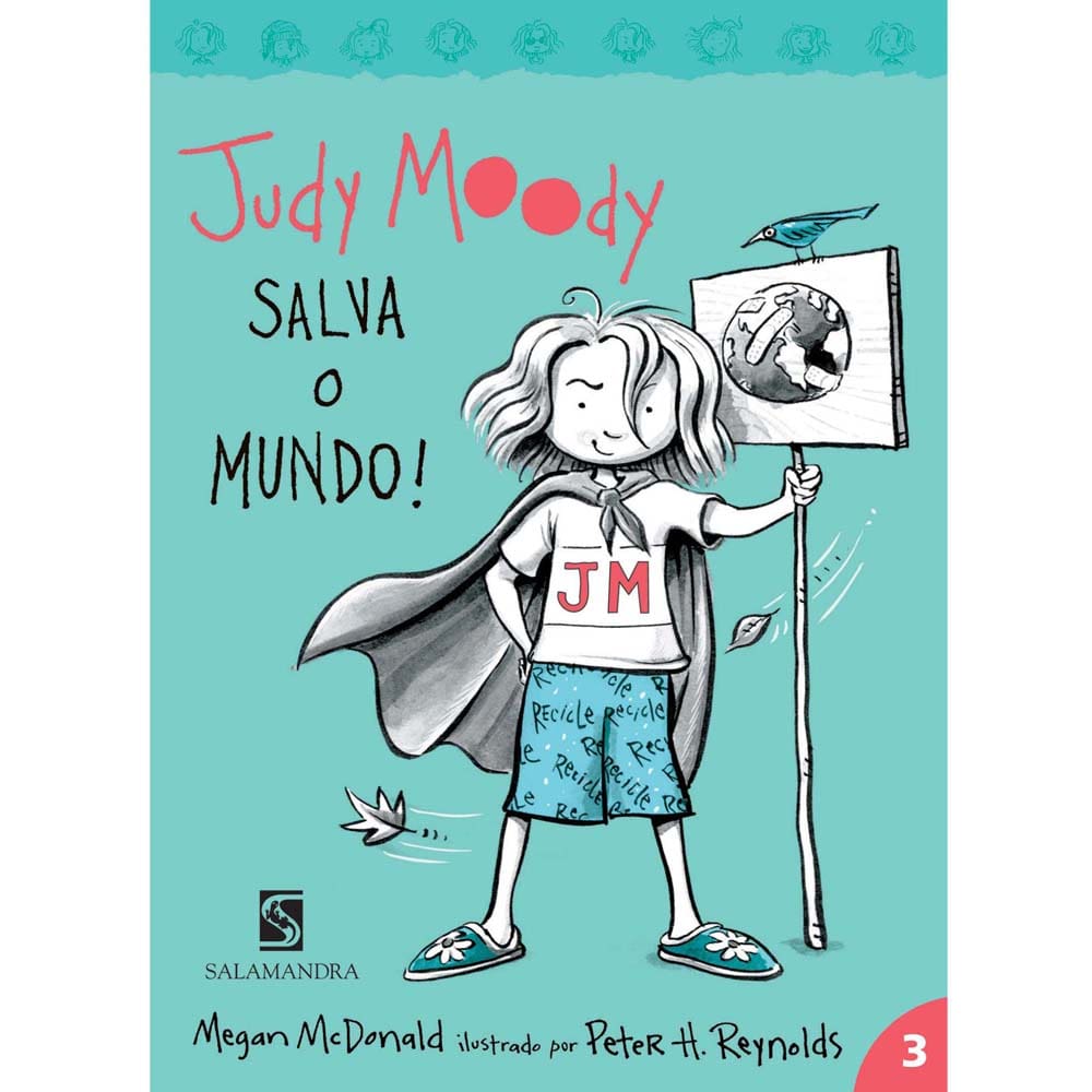 Livro - Judy Moody - Judy Moody Salva o Mundo!