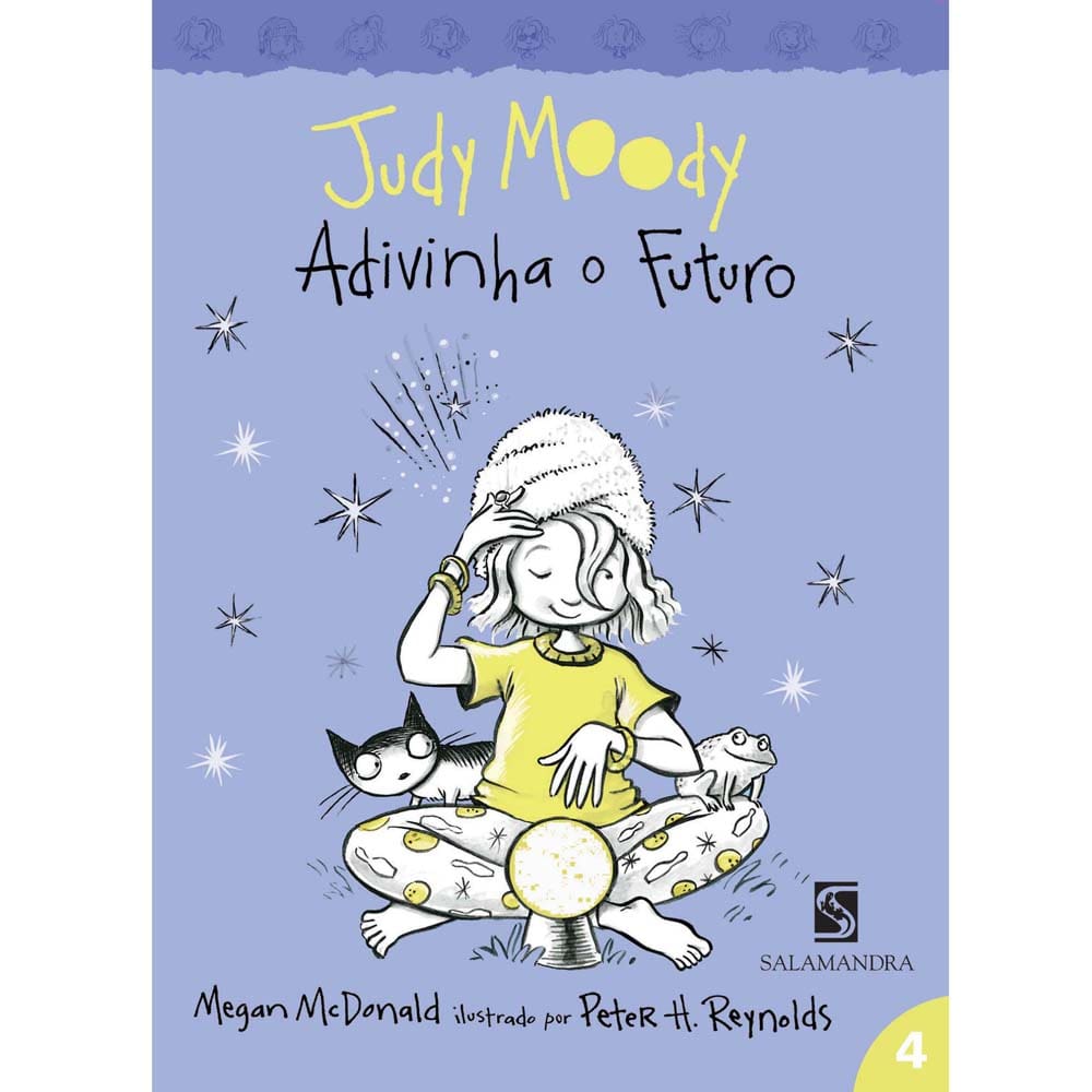 Livro - Judy Moody - Judy Moody Adivinha o Futuro