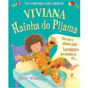 Livro - Viviana: Rainha do Pijama - Steve Webb