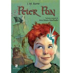 Livro - Peter Pan - Editora Salamandra - James M. Barrie