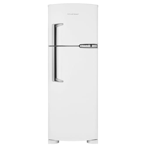 imagem-Refrigerador Brastemp Clean BRM39EB Frost Free Duplex 352L - Branco - 220V 