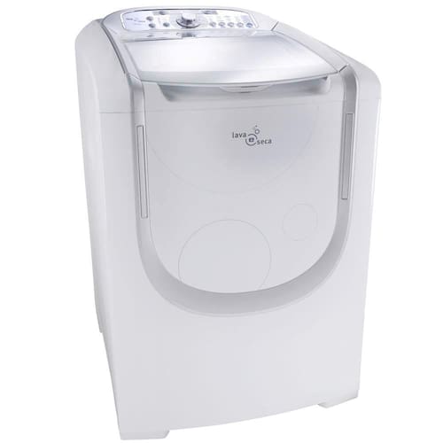 imagem-Lava e Seca Electrolux LST12 Branca Intelligent Sensor - 12 Kg - 220V 