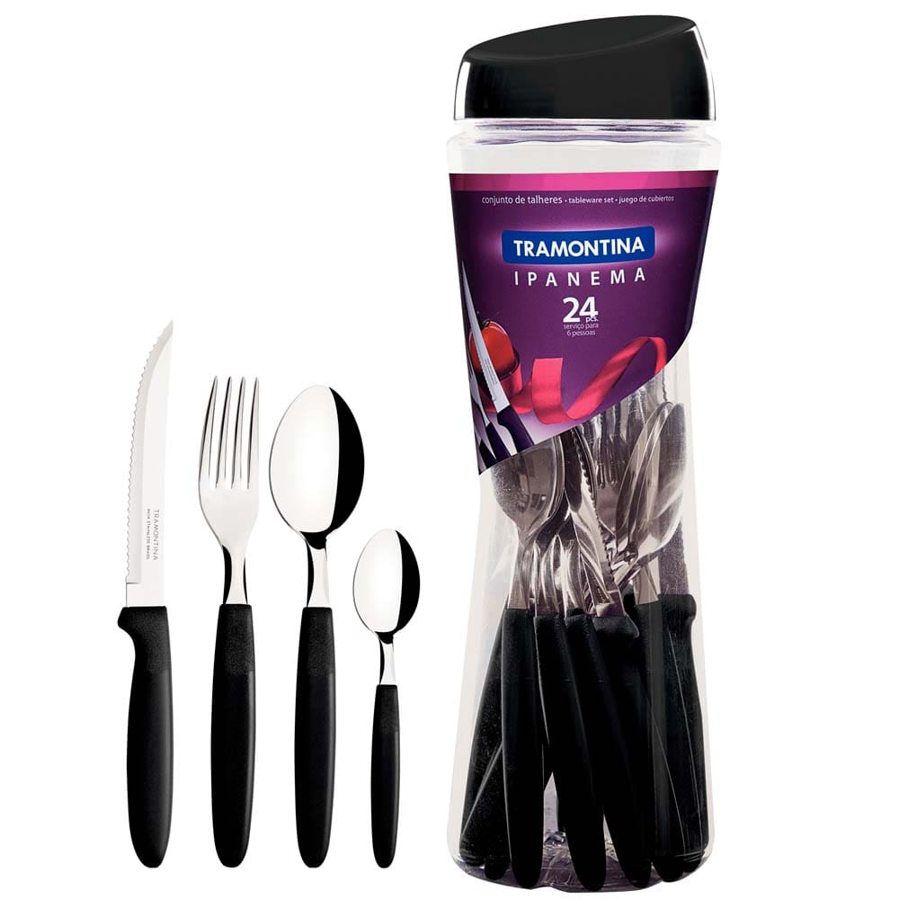 Faqueiro Tramontina Ipanema 24 Peças