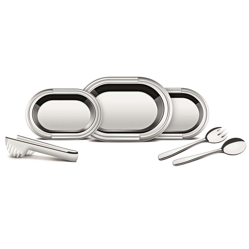 Conjunto de Baixelas Tramontina Ciclo Inox - 6 Peças