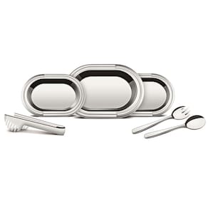 Conjunto de Baixelas Tramontina Ciclo Inox - 6 Peças