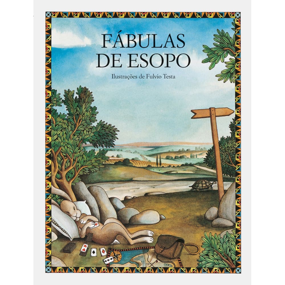 Livro - Fábulas de Esopo - Editora Martins Fontes