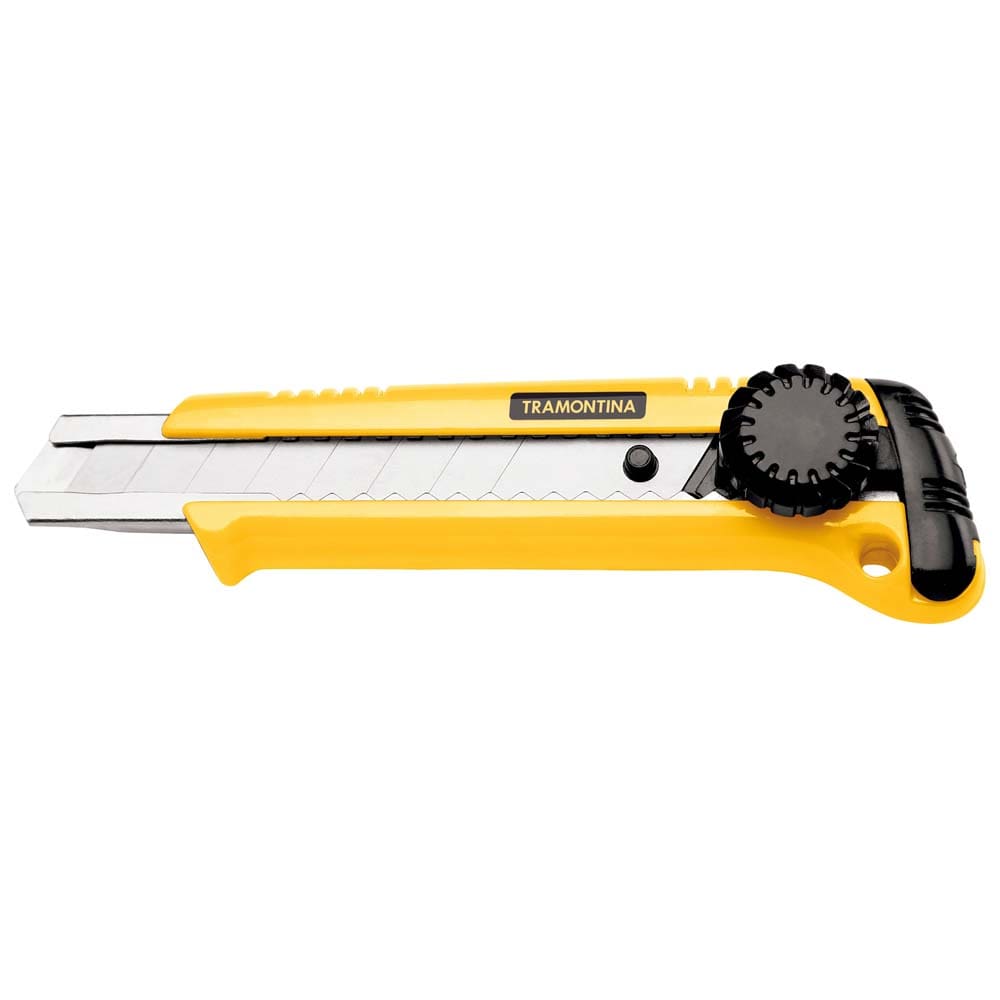 Estilete Profissional Tramontina 6” - Amarelo