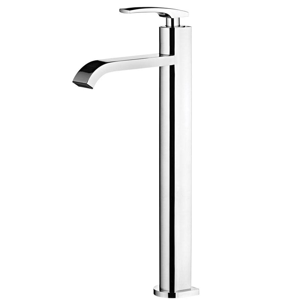 Torneira de Mesa para Banheiro Lorenzetti 1198 C78 com Bica Alta - Cromado