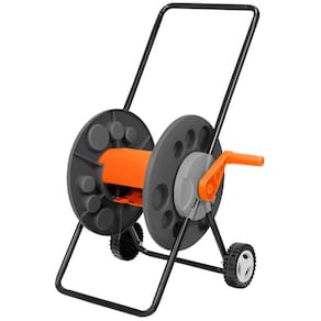 Enrolador de Mangueira Tramontina 1/2" até 50 metros com Rodinhas