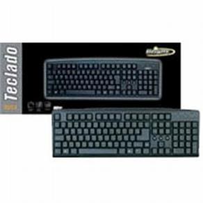 Teclado Bright 14 Preto USB