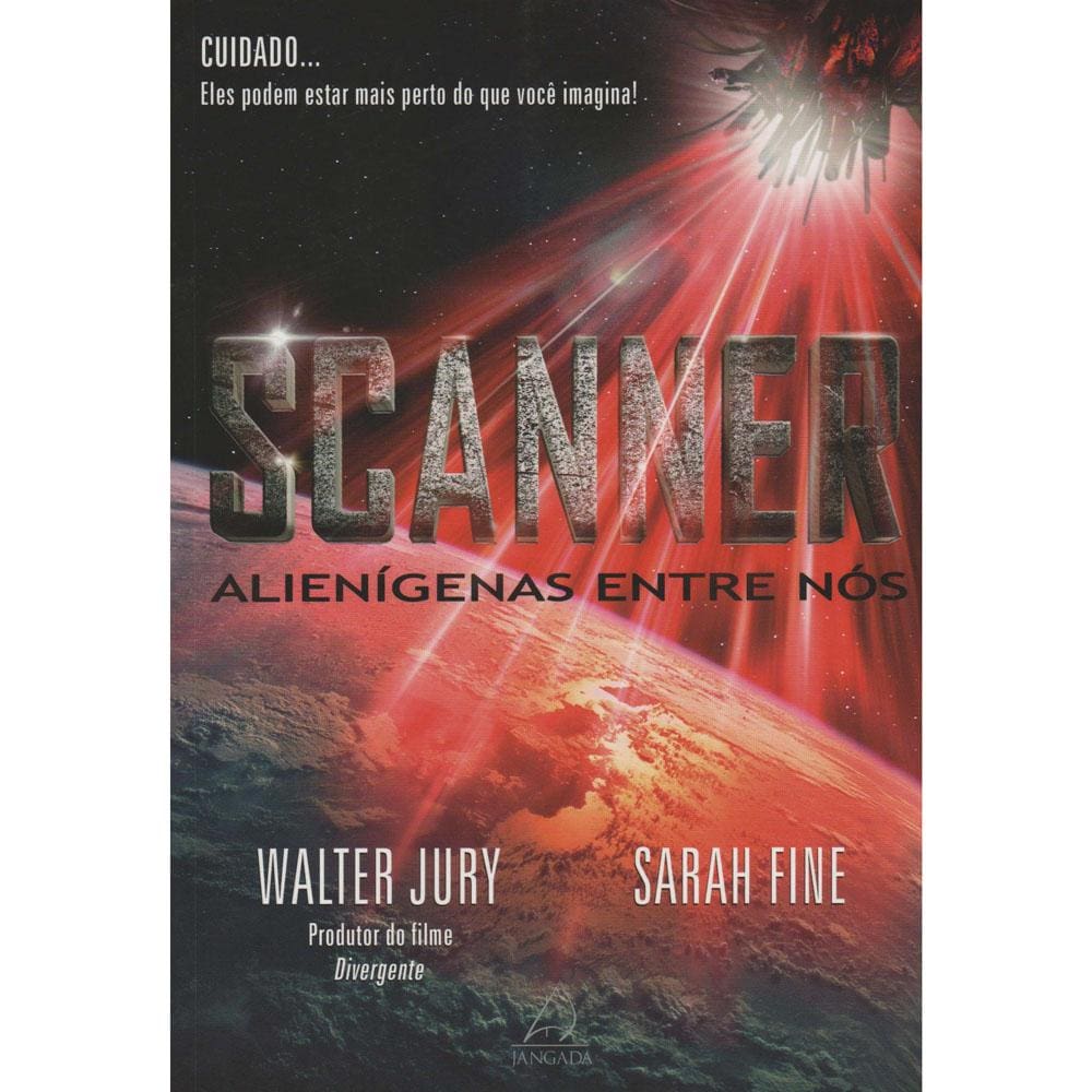 Livro - Scanner - Walter Jury