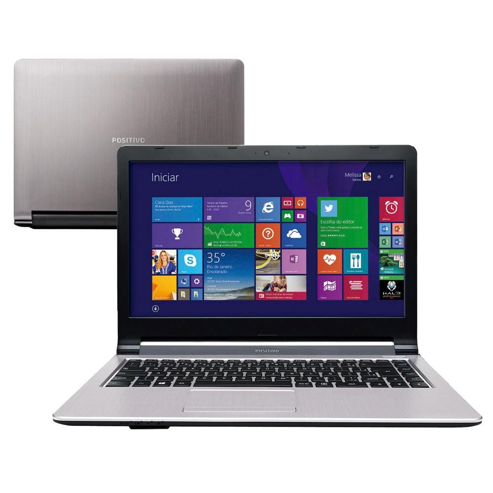 notebook positivo 128gb 4 de ram