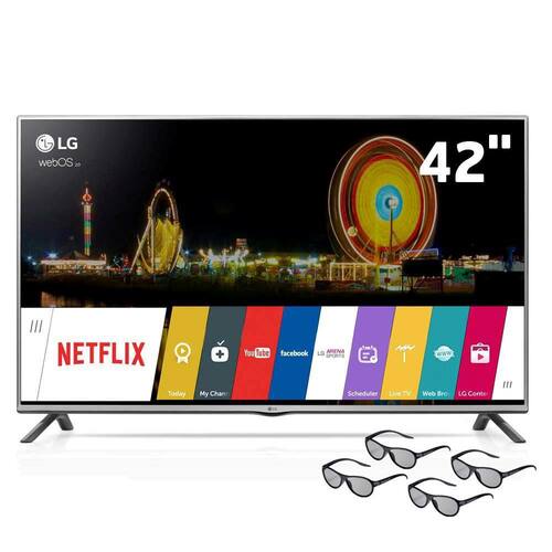 Smart TV Cinema 3D LED 42" | Ponto