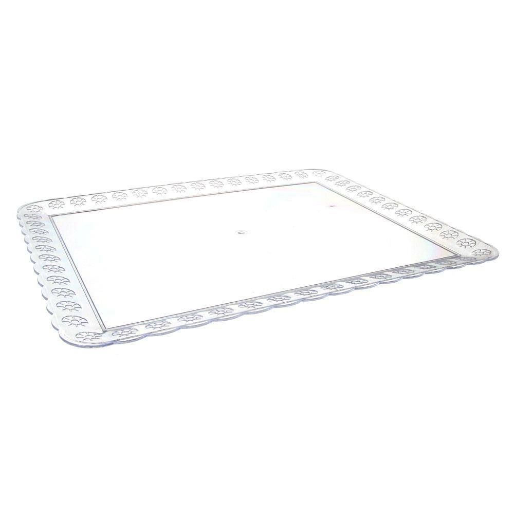 Bandeja de Acrílico 390 X 480mm Três Triângulos