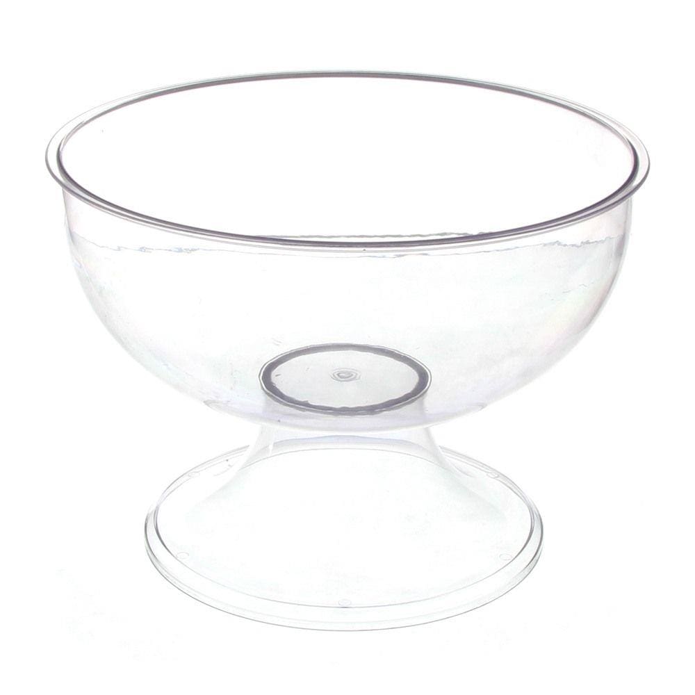 Taça Pequena de Acrílico Três Triângulos
