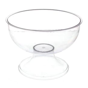 Taça Pequena de Acrílico Três Triângulos