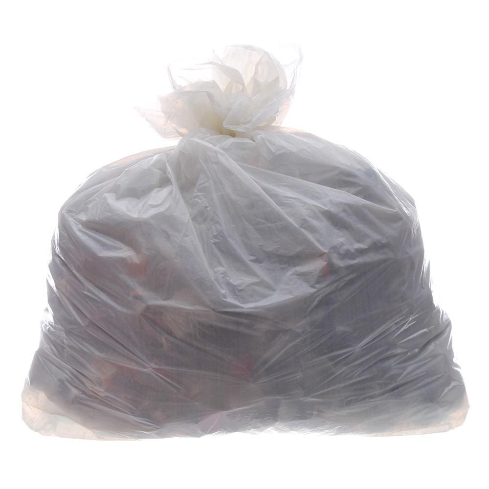 Saco para Lixo com Capacidade de 100 Litros Branco com 100 Unidades Itaquiti