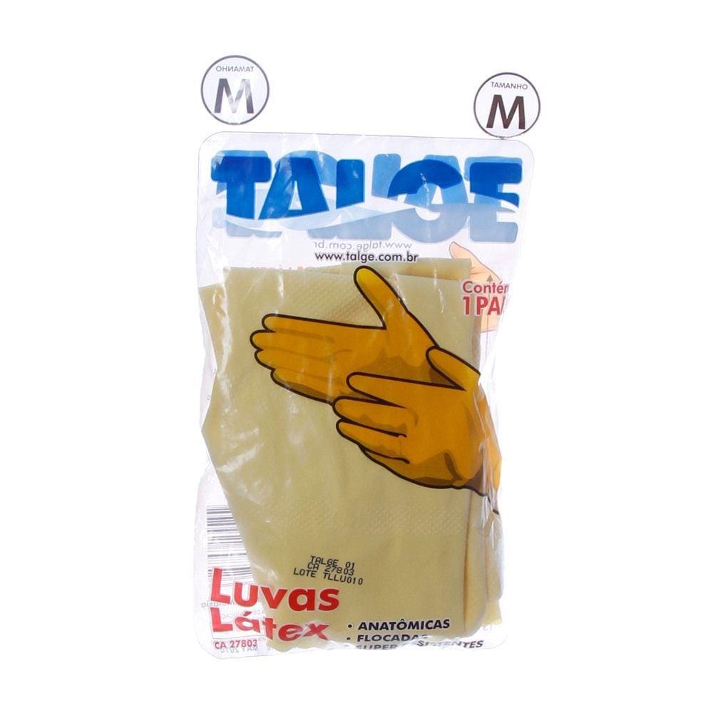 Luva de Látex Emborrachada Talge