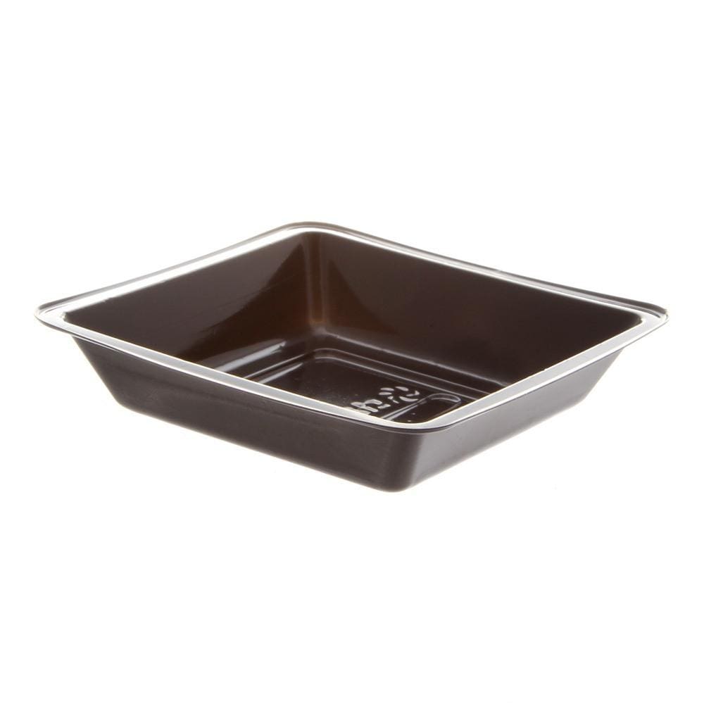 Bandeja Preta para Shoyu com 25 Unidades Starpack